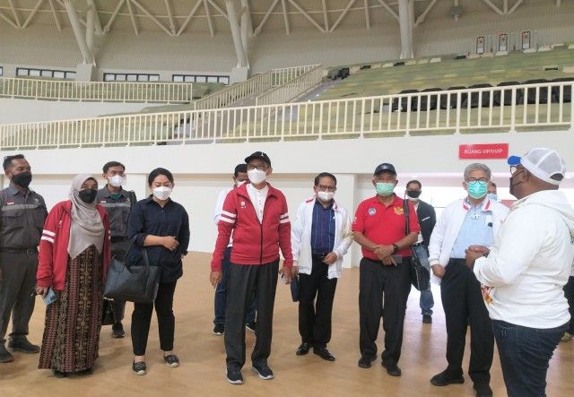 podiumnews.com-PON XX Papua Dipastikan Siap Digelar